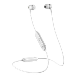 Sennheiser CX 150BT Bluetooth 5.0 Wireless Headphone - 10-Hour Battery Life, USB-C Fast Charging, Two Device Connectivity - White