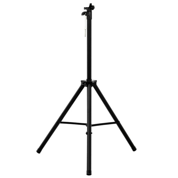 Adjustable Tripod Stand for Infra-Red Outdoor Heater - Black