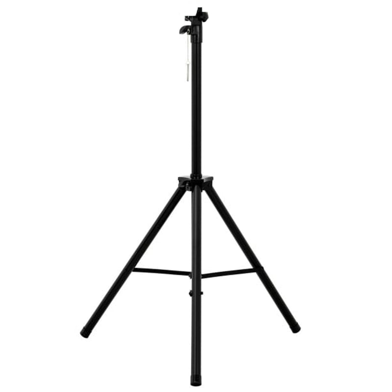 Indoor or Outdoor Heater with Adjustable Tripod Stand - Black