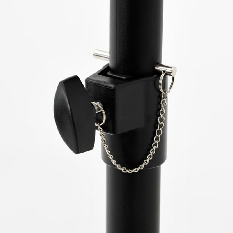 Adjustable Tripod Stand for Infra-Red Outdoor Heater - Black