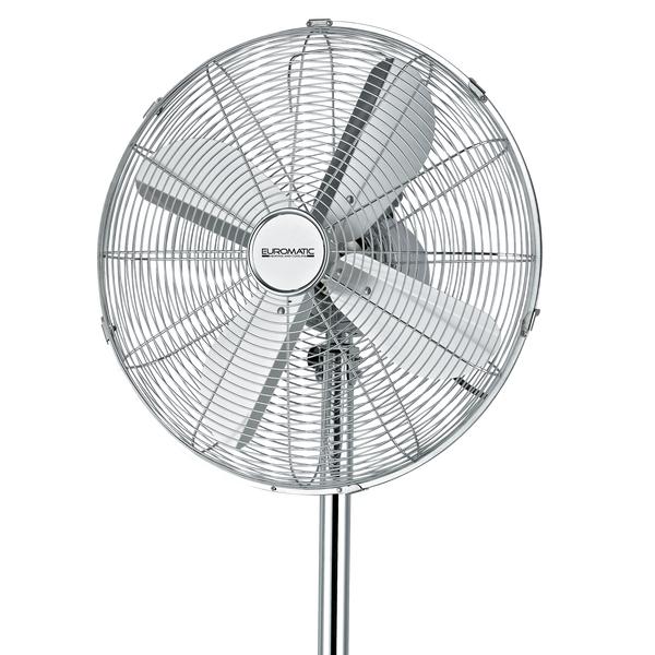 Euromatic 40cm Metal Pedestal Fan