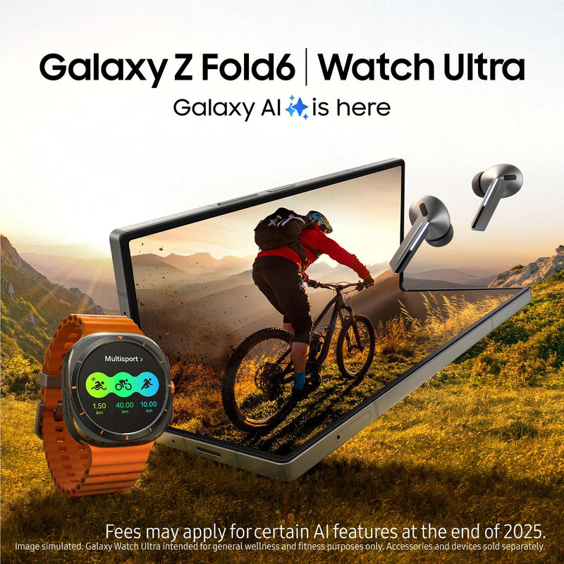 Samsung Galaxy Z Fold6 5G Foldable Smartphone 12GB+256GB