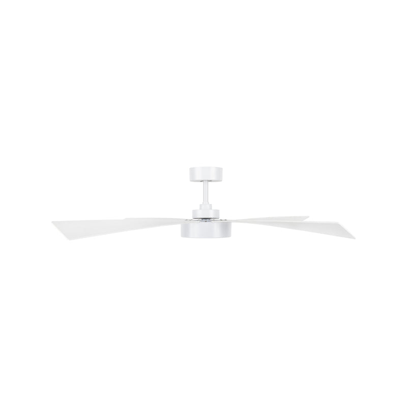 Brilliant Lighting 122cm White Fairwind Ceiling Fan