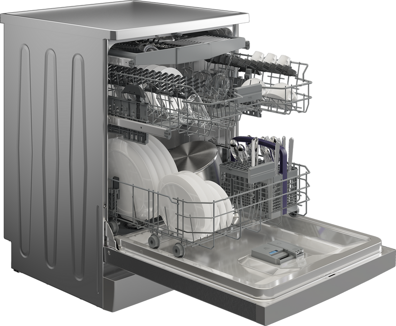 Beko 16 Place Setting Freestanding Dishwasher BDFB1630X