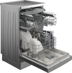 Beko 16 Place Setting Freestanding Dishwasher BDFB1630X