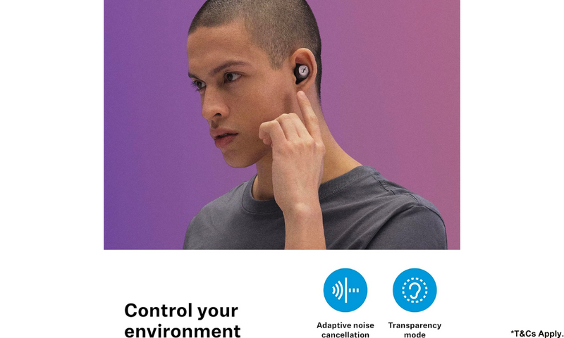 Sennheiser MOMENTUM True Wireless 3 Noise Cancelling Headphones