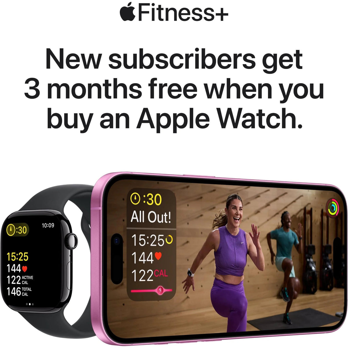 Apple Watch Series 10 GPS + Cellular 42mm Natural Titanium - Milanese Loop