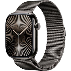 Apple Watch Series 10 GPS + Cellular 46mm Slate Titanium - Milanese Loop