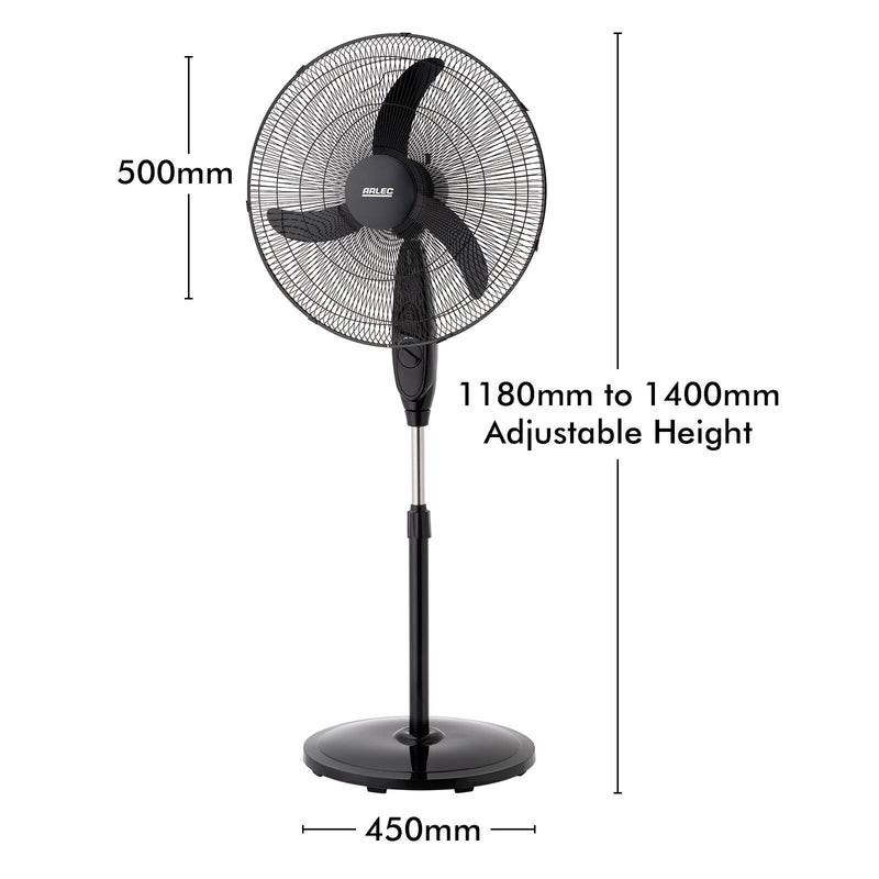 Arlec 50cm Pedestal Fan