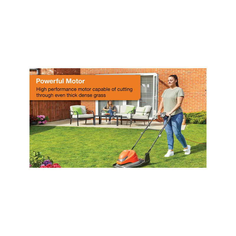 Flymo SimpliGlide 1800W 360 Hover Mower