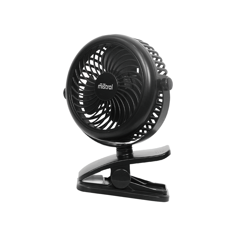 Mistral Rechargeable Clip Fan