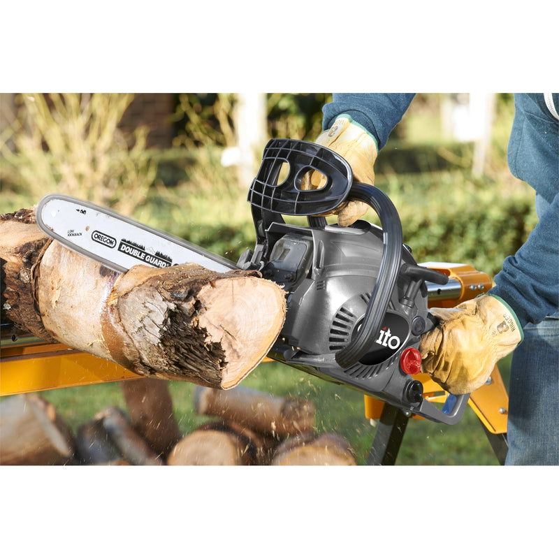 Ozito 406mm 41cc Petrol Chainsaw