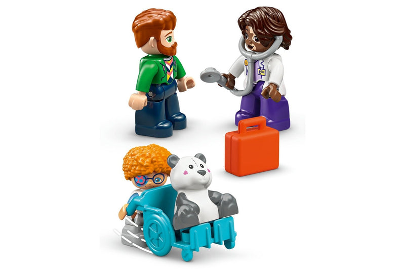 LEGO DUPLO: First Time Visit to the Doctor - (10449)