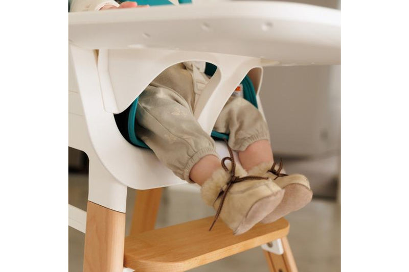 Moose Baby: Ted High Chair - Teal