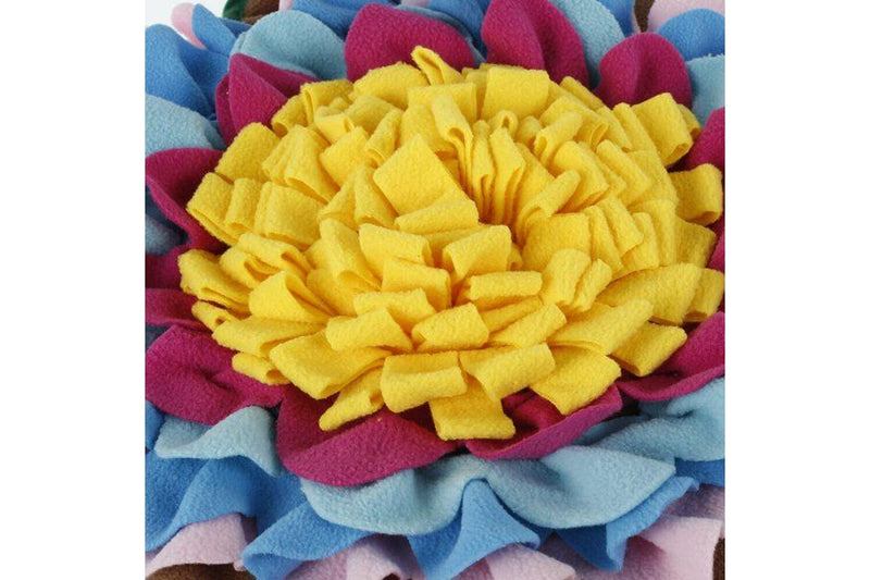 Pet Dog Snuffle Mat Nose Training Sniffing Pad Dog Puzzle Toy Slow Feeding Blanket