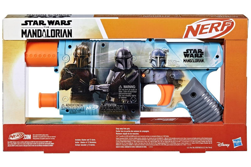 Nerf: Star Wars - The Mandalorian Dart Blaster