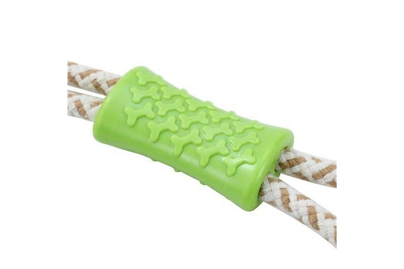3x Paws & Claws 24cm Eco Knotted Rope Minis Chew Toy for Small Pet Dog Assorted