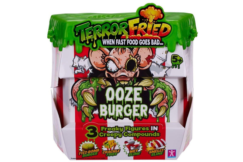 Terror Fried: Ooze Burger - (Blind Box)