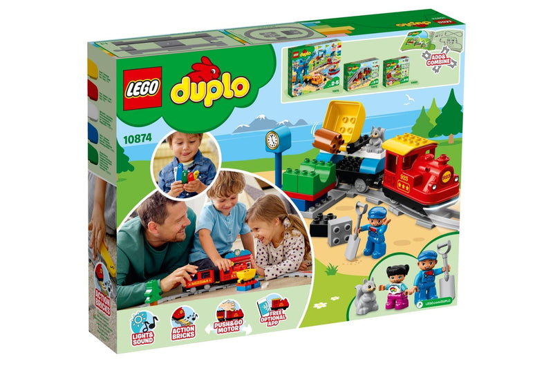 LEGO DUPLO: Steam Train (10874)