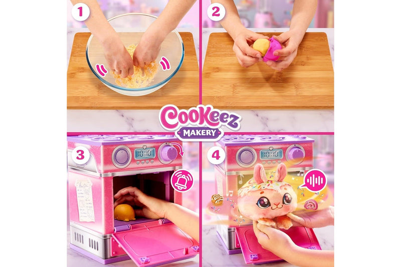 Cookeez Makery: Oven Playset - Aqua (Blind Box)