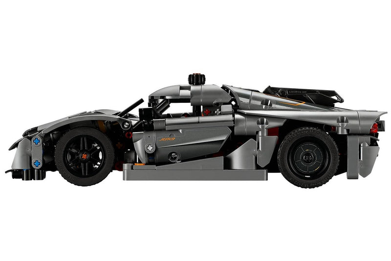 LEGO Technic: Koenigsegg Jesko Absolut Grey Hypercar - (42173)