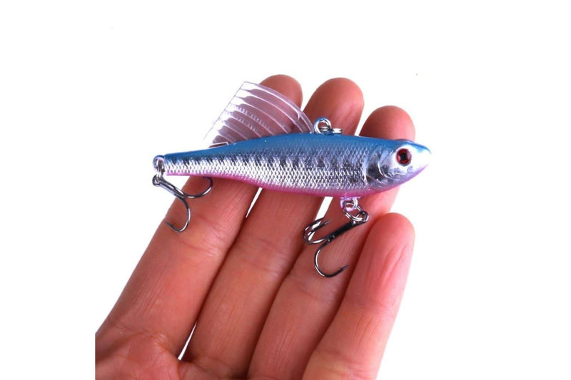 6.5cm/17.2g Fast Sinking Wings Vib Pencil Fishing Lures Kit