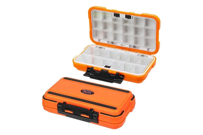 Fishing Tackle Box Waterproof Double Sided Multifunctional