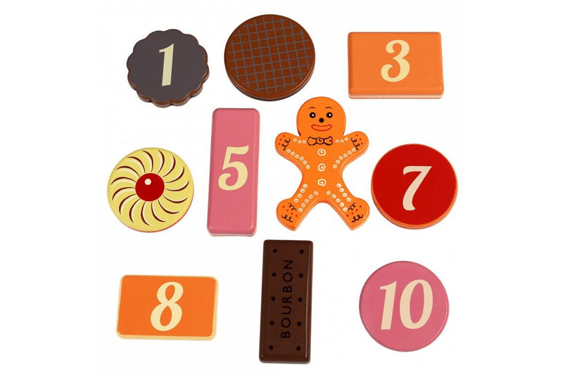 Rex London: Traditional - Wooden Tea Party Biscuits