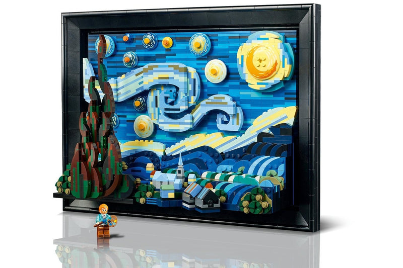 LEGO Ideas: Vincent van Gogh - The Starry Night (21333)