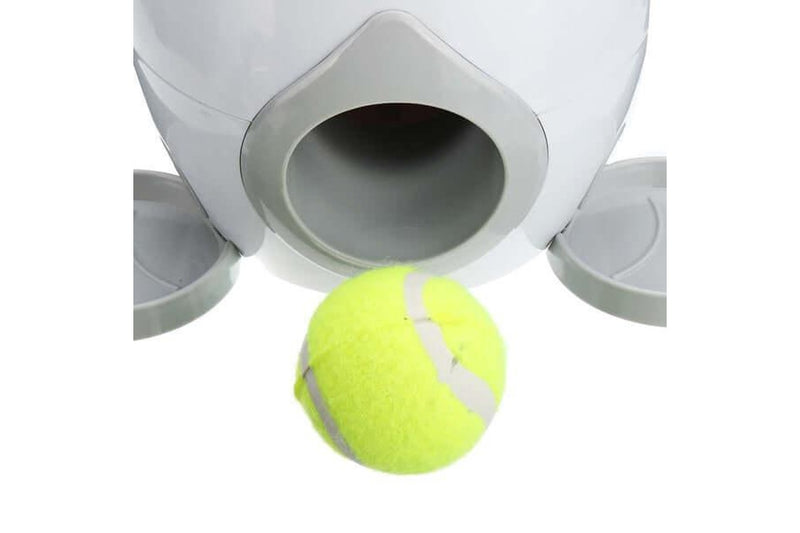 Fetch-N-Treat Dog Toy Tennis Ball Machine Fetch and Treat Toy