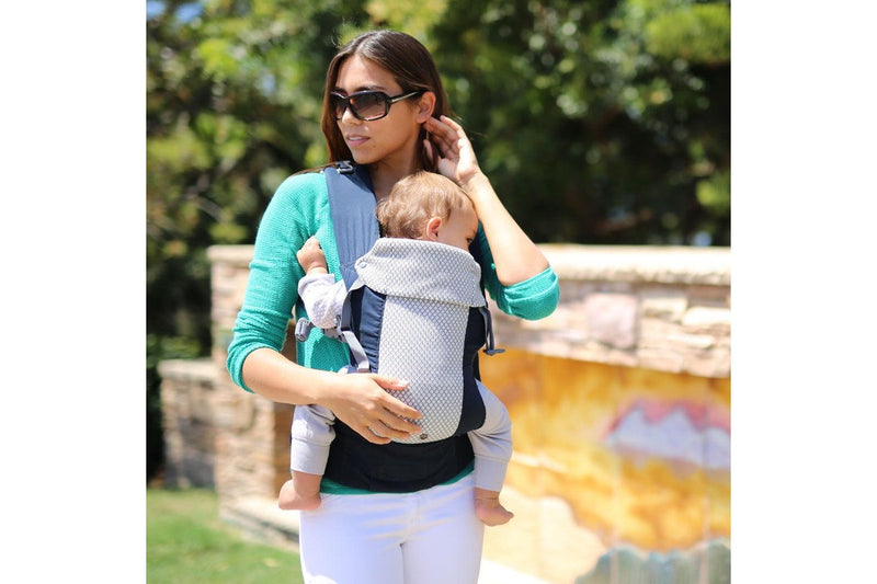 Beco: Gemini Cool Mesh Baby Carrier - Navy