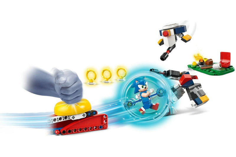 LEGO Sonic the Hedgehog: Sonic's Campfire Clash - (77001)