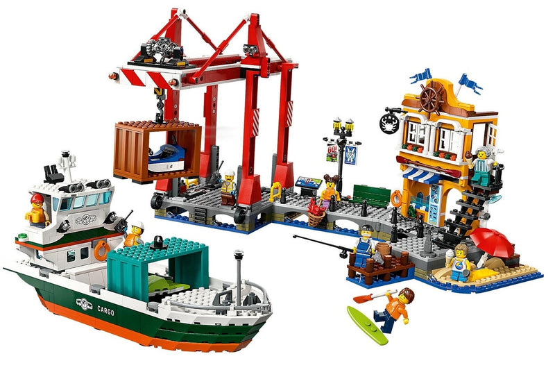 LEGO City: Seaside Harbour with Cargo Ship - (60422)