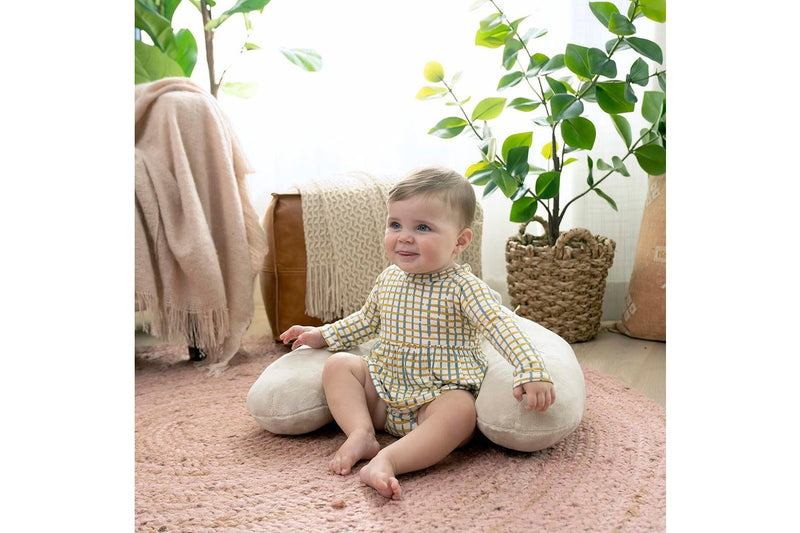 Ingenuity: Cozy Prop 4-in-1 Sit Up Prop Activity Mat - Nate