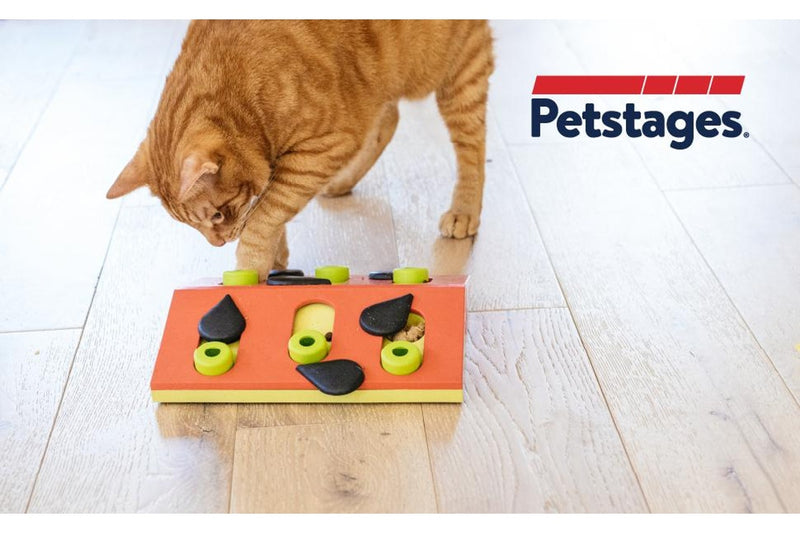 Petstages: Nina Ottosson - Melon Madness Puzzle & Play - Cat Game