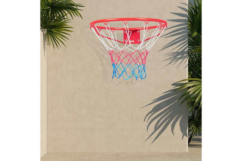 Centra Basketball Ring Hoop Goal Net 45CM Wall Mounted Outdoor Hanging Basket