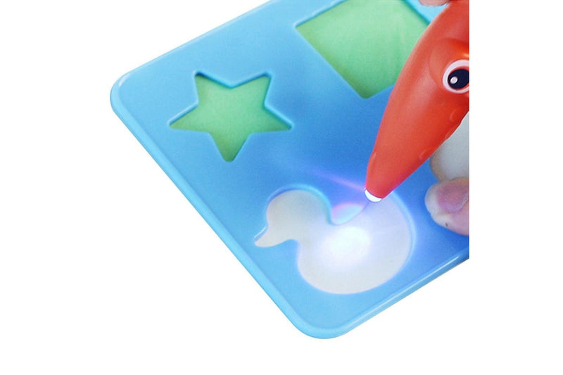 Reusable Water Drawing Mat Cartoon Doodle Painting Mat Kids Painting Writing Learning Toy Kit Letters Style