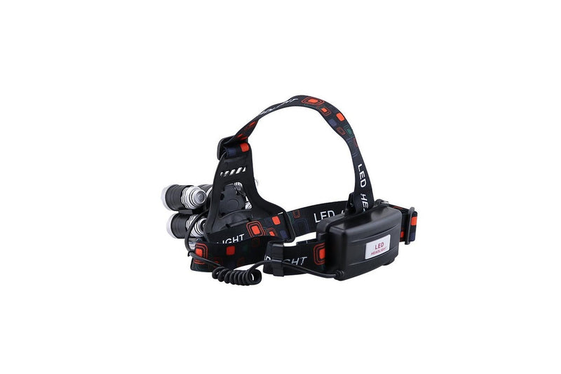 CREE XM T6 Rechargeable Headlamp LED Head Torch Lamp 8,000 Lumens