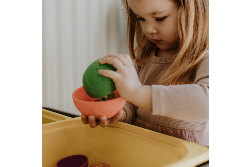 Jellystone: Ocean Stacking Cups - Bright