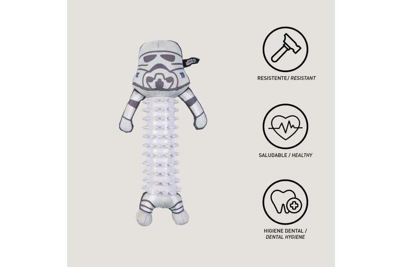 Dog Toy Star Wars Grey