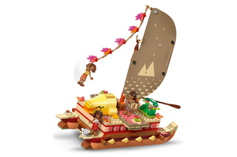 LEGO Disney: Moana's Adventure Canoe - (43270)