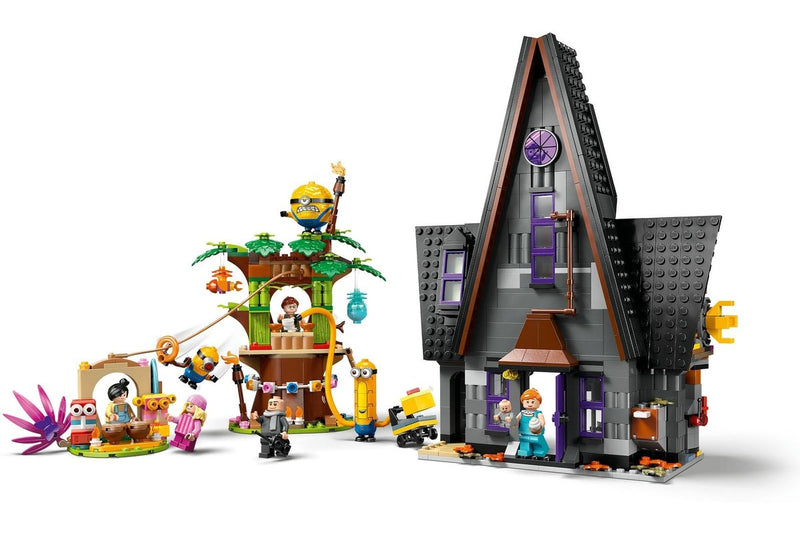 LEGO Despicable Me 4: Minions and Gru's Family Mansion - (75583)