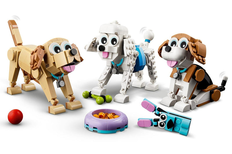 LEGO Creator: 3-In-1 Adorable Dogs - (31137)