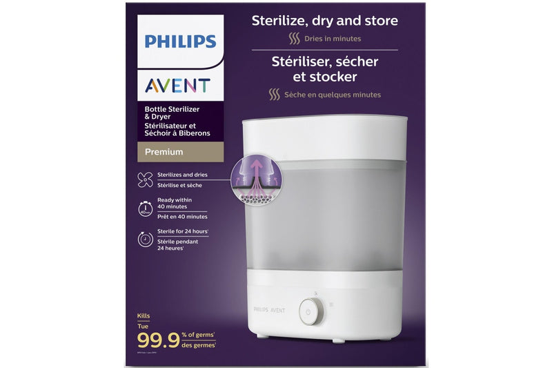 Avent: 4-in-1 Steam Steriliser & Dryer