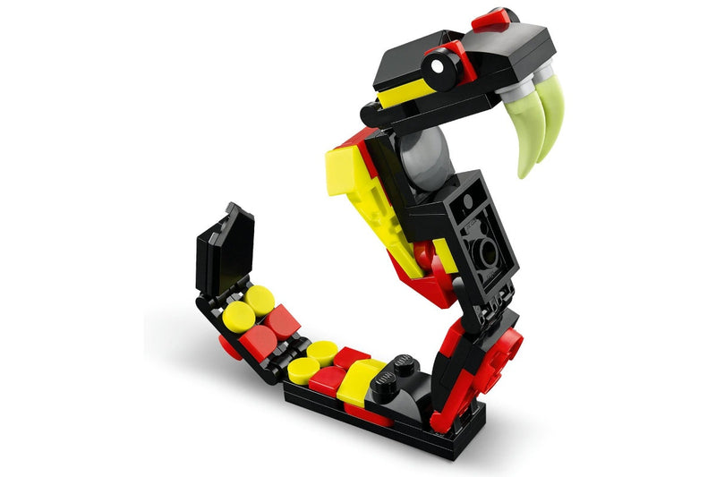 LEGO Creator: 3-In-1 Wild Animals Surprising Spider - (31159)