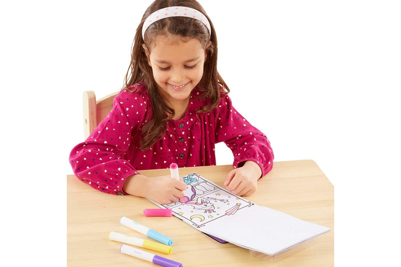 Melissa & Doug: Magicolor Coloring Pad - Princess