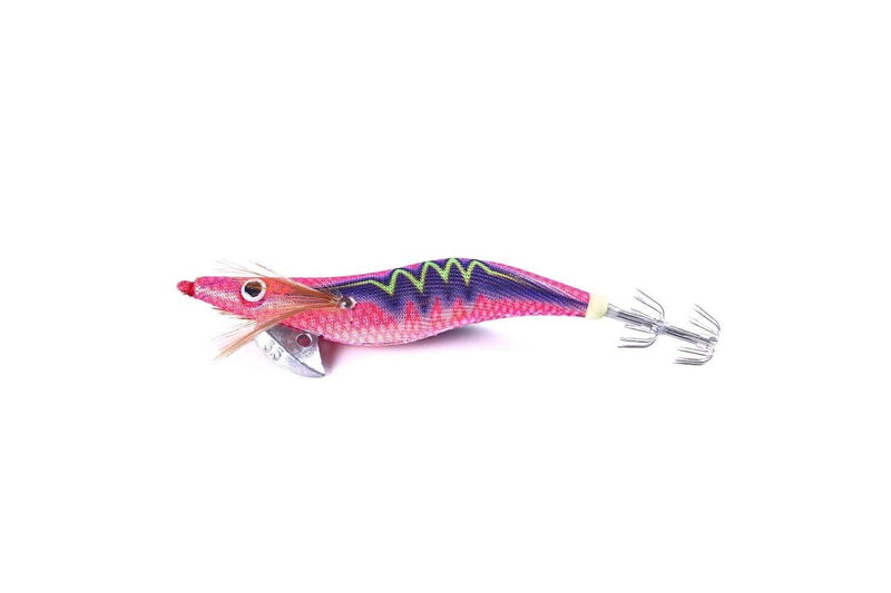 14cm 20g Night Light Wood Shrimp Squid Hook Luya Bait