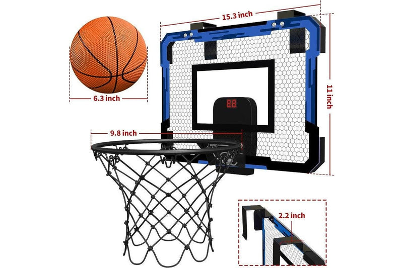 Basketball Hoop Indoor Basketball Hoop with Electronic Scorer