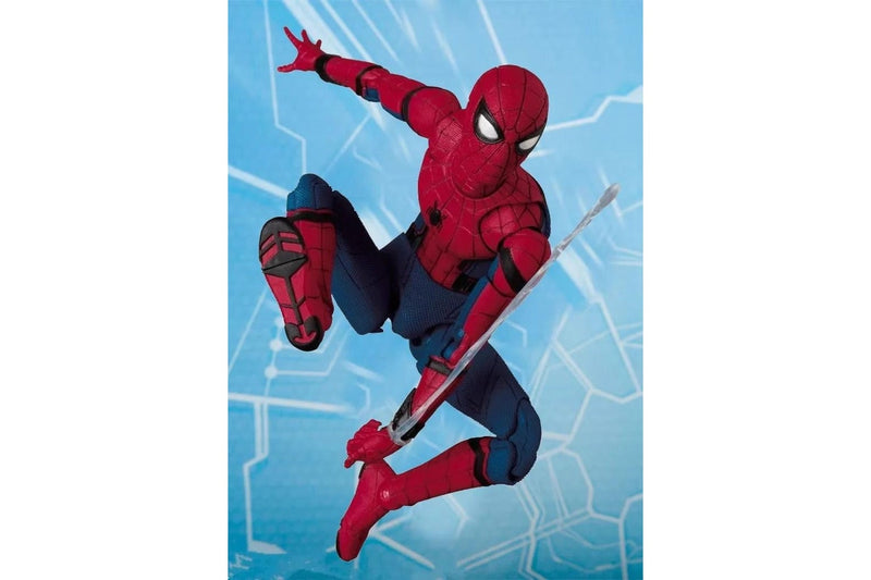 Spider Man Homecoming Peter Parker Action Figure Toy Spiderman PVC Model Gifts