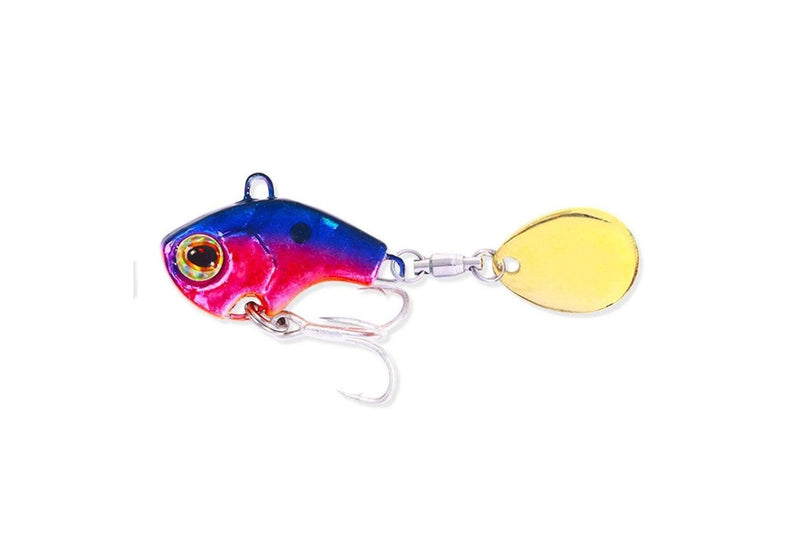 13g Small Whirlwind Sequins Sinking Vib Lure For Water Fishing